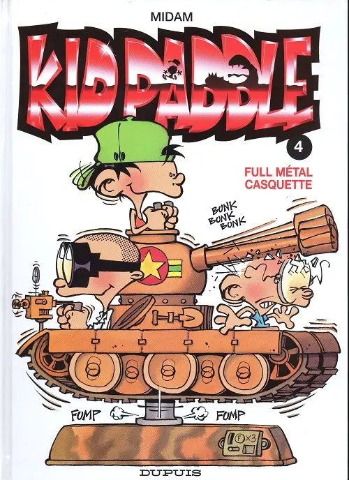 Couverture de l'album Kid Paddle Tome 4 Full métal casquette