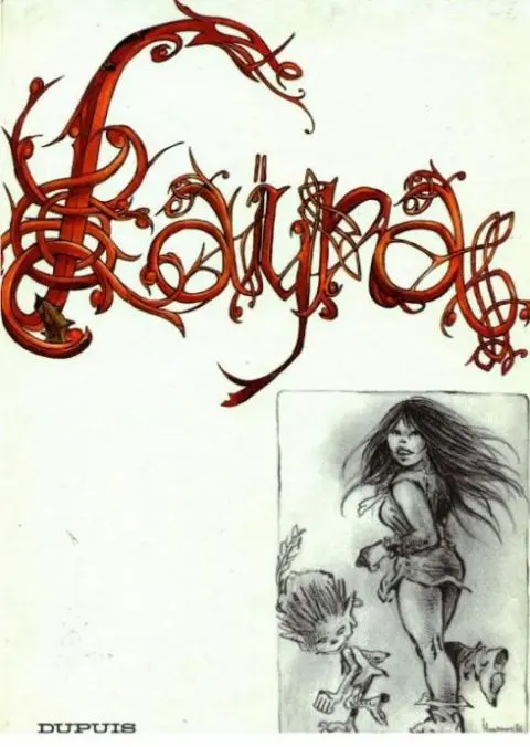 Couverture de l'album Laïyna Tome 1