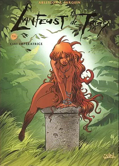 Couverture de l'album Lanfeust de Troy Tome 6 Cixi impératrice