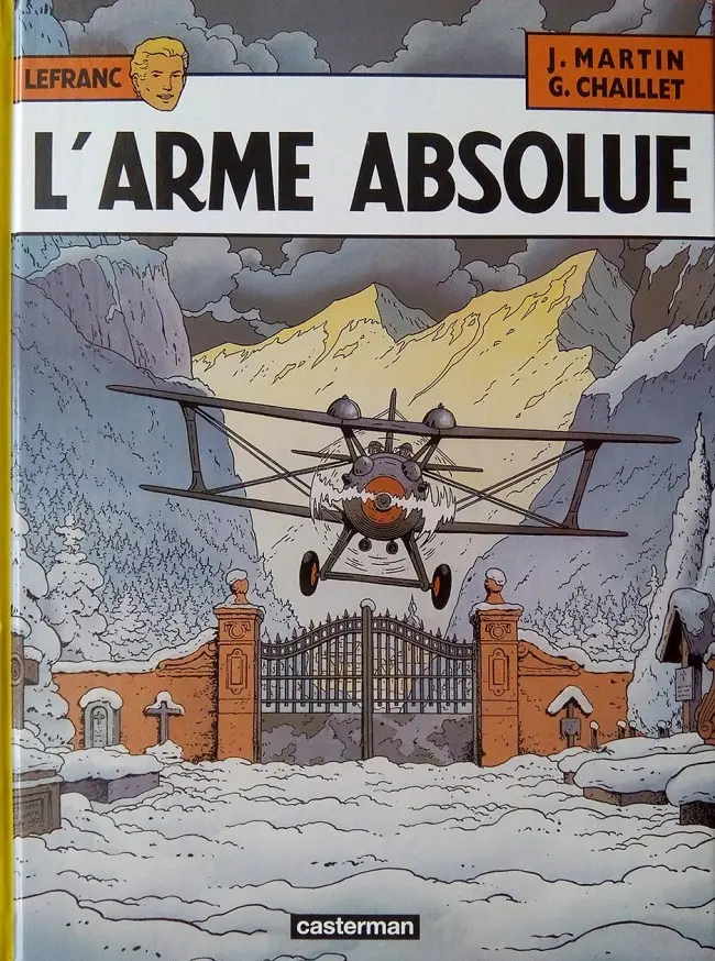 Couverture de l'album Lefranc Tome 8 L'arme absolue