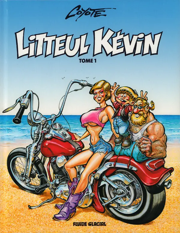 Couverture de l'album Litteul Kévin Tome 1
