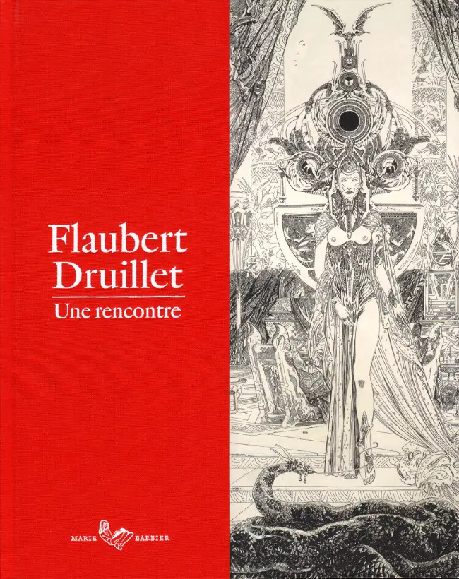 Couverture de l'album Lone Sloane Flaubert Druillet - Une rencontre