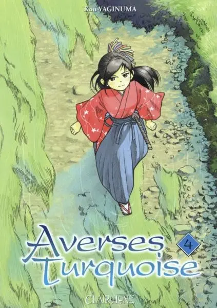 Couverture de l'album Averses turquoise Tome 4