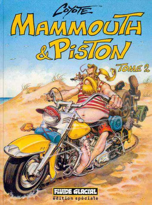 Couverture de l'album Mammouth & Piston Tome 2