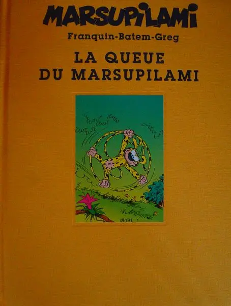 Couverture de l'album Marsupilami Tome 1 La queue du marsupilami