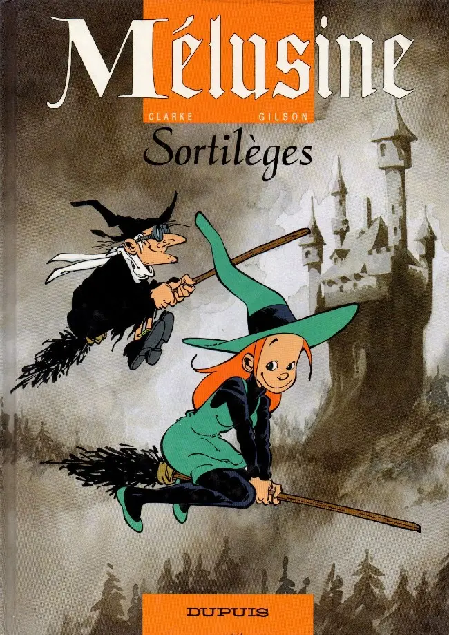 Couverture de l'album Mélusine Tome 1 Sortilèges