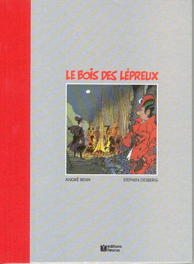 Couverture de l'album Mic Mac Adam Tome 4 Le bois des Lépreux