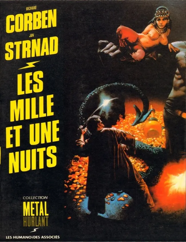 Couverture de l'album Les Mille et une nuits Tome 1