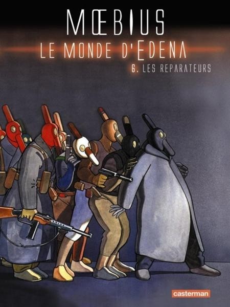 Couverture de l'album Le Monde d'Edena Tome 6 Les réparateurs
