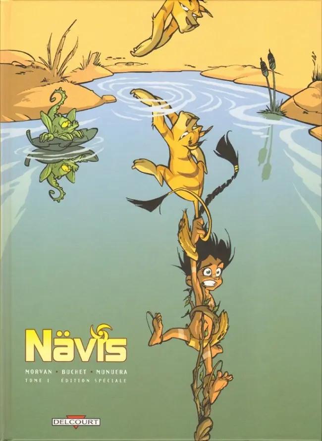 Couverture de l'album Nävis Tome 1 Houyo