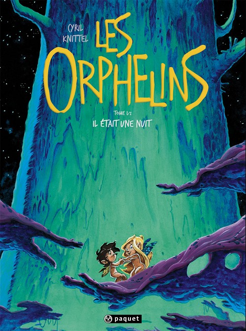 Couverture de l'album Les Orphelins Tome 1 Il était une nuit