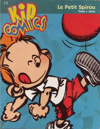 Couverture de l'album Le Petit Spirou Tome 1 Dis bonjour à la dame !