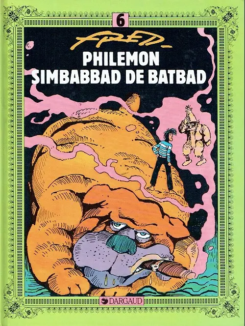 Couverture de l'album Philémon Tome 6 Simbabbad de Batbad