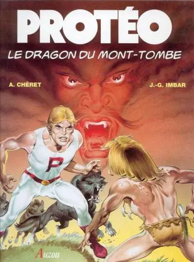 Couverture de l'album Protéo Tome 2 Le dragon du Mont-Tombe