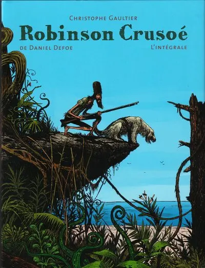 Couverture de l'album Robinson Crusoé