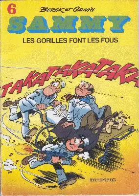 Couverture de l'album Sammy Tome 6 Les gorilles font les fous