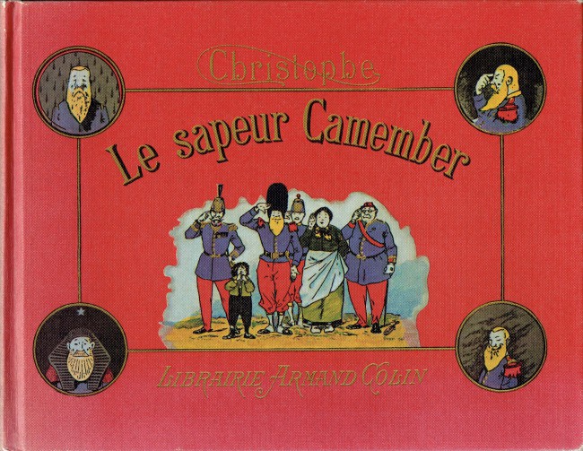 Couverture de l'album Le sapeur Camember