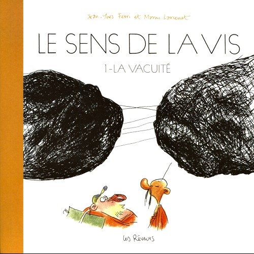 Couverture de l'album Le sens de la vis Tome 1 La vacuité