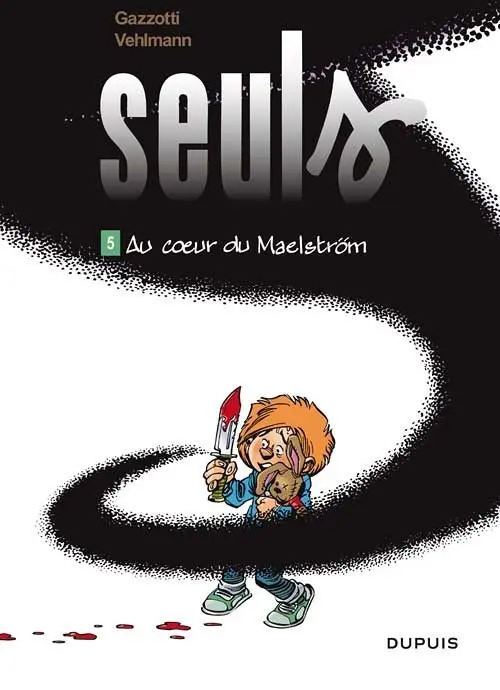 Couverture de l'album Seuls Tome 5 Au cœur du Maelström