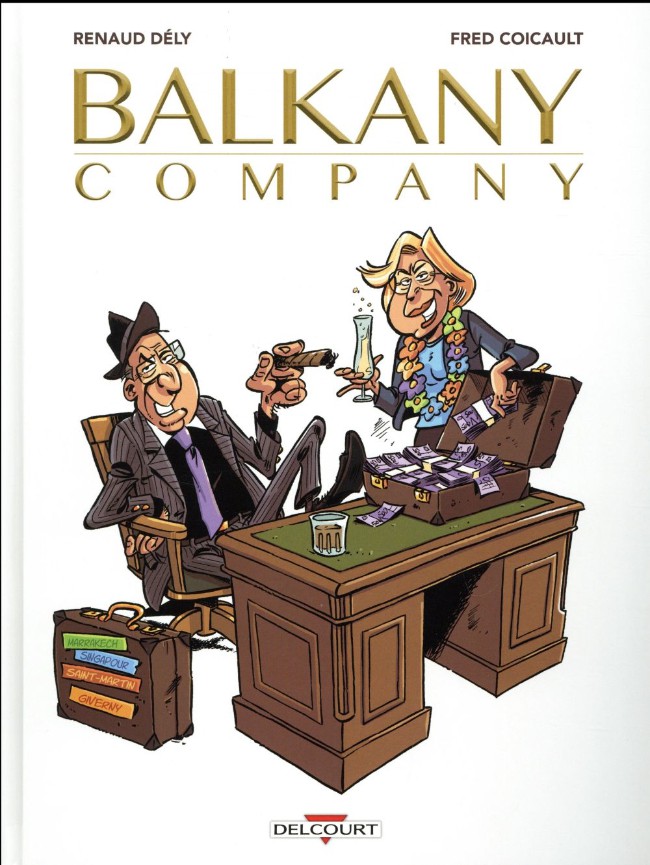 Couverture de l'album Balkany company Les affaires sont les affaires