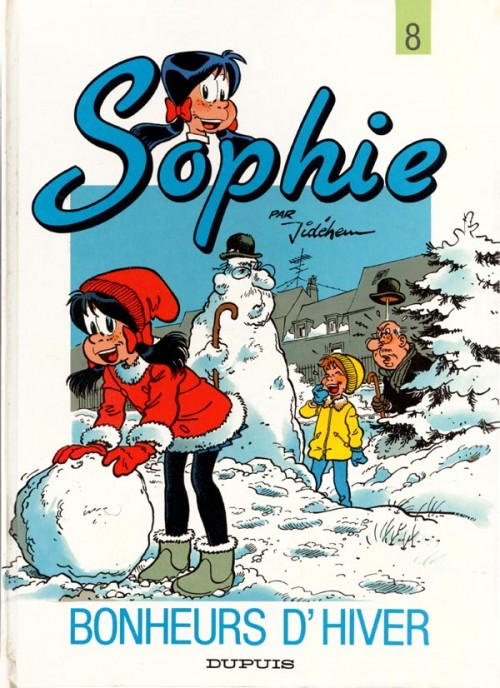 Couverture de l'album Sophie Tome 8 Bonheurs d'hiver