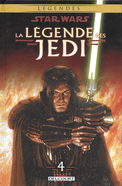 Couverture de l'album Star Wars - La légende des Jedi Tome 4 Les seigneurs des sith