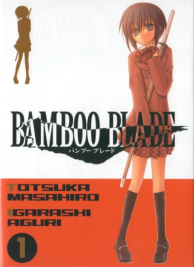 Couverture de l'album Bamboo blade 1