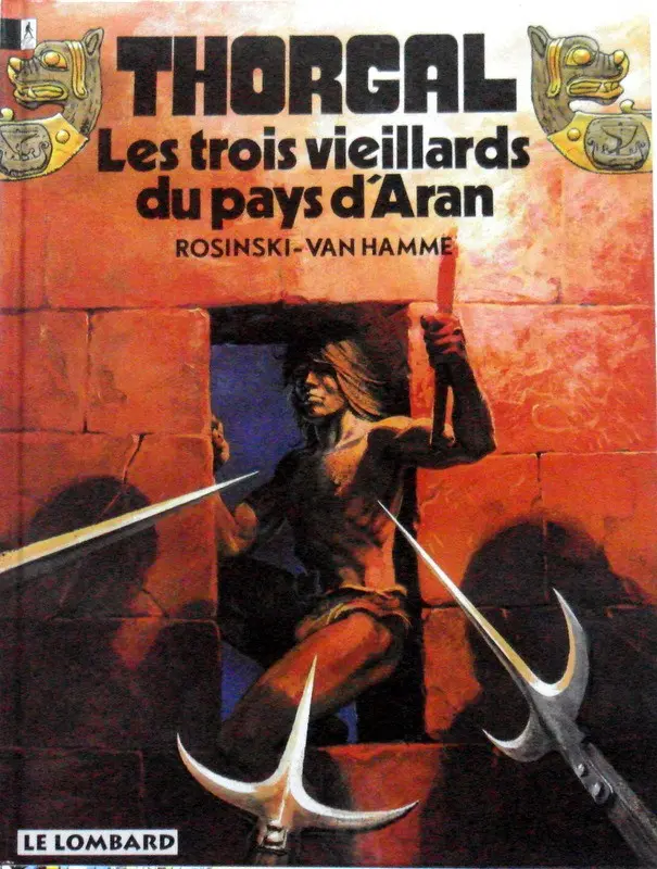 Couverture de l'album Thorgal Tome 3 Les trois vieillards du pays d'Aran