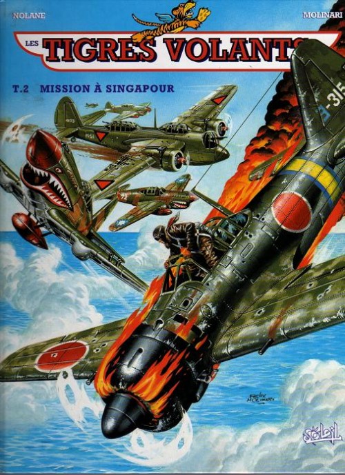 Couverture de l'album Les Tigres volants Tome 2 Mission à Singapour