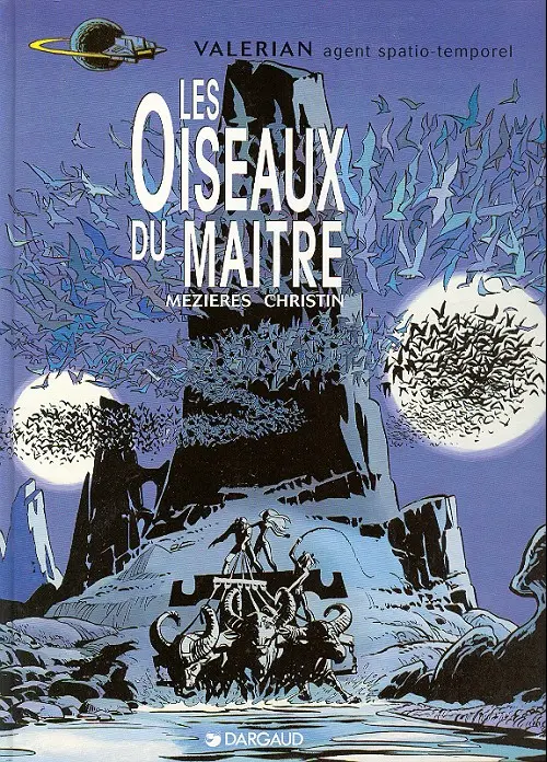 Couverture de l'album Valérian Tome 5 Les oiseaux du maître