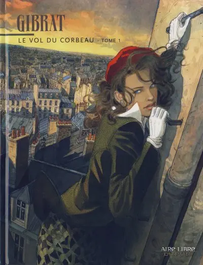 Couverture de l'album Le Vol du corbeau Tome 1
