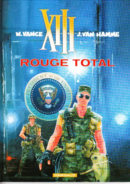 Couverture de l'album XIII Tome 5 Rouge total