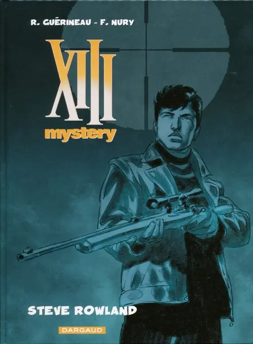 Couverture de l'album XIII Mystery Tome 5 Steve Rowland