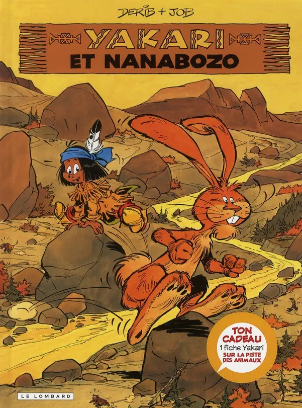 Couverture de l'album Yakari Tome 4 Yakari et Nanabozo