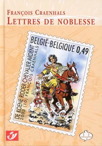Couverture de l'album Lettres de noblesse