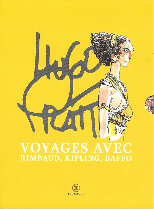 Couverture de l'album Voyages avec Rimbaud, Kippling, Baffo