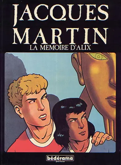 Couverture de l'album Alix La mémoire d'Alix