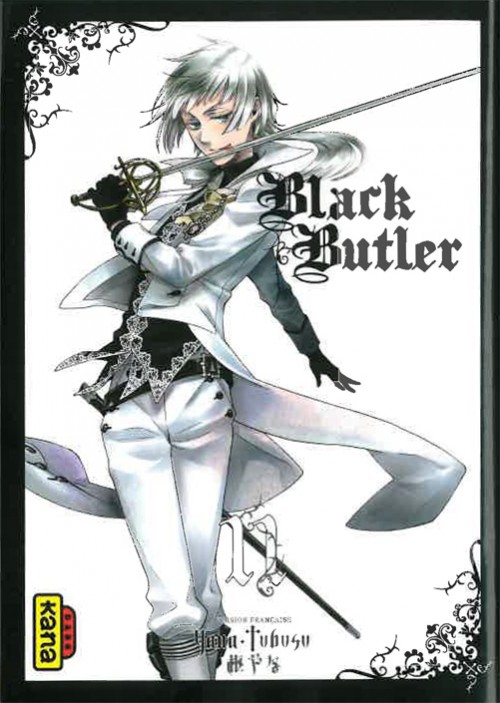 Couverture de l'album Black Butler 11 Black Gourmet