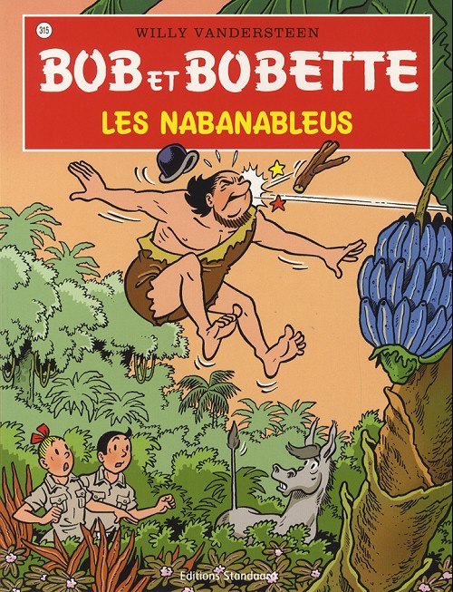 Couverture de l'album Bob et Bobette Tome 315 Les nabanableus