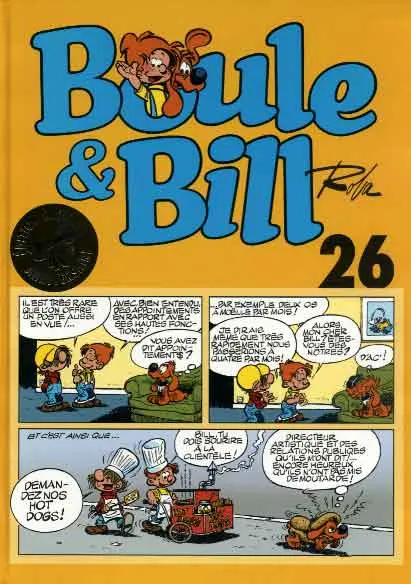 Couverture de l'album Boule & Bill Tome 26