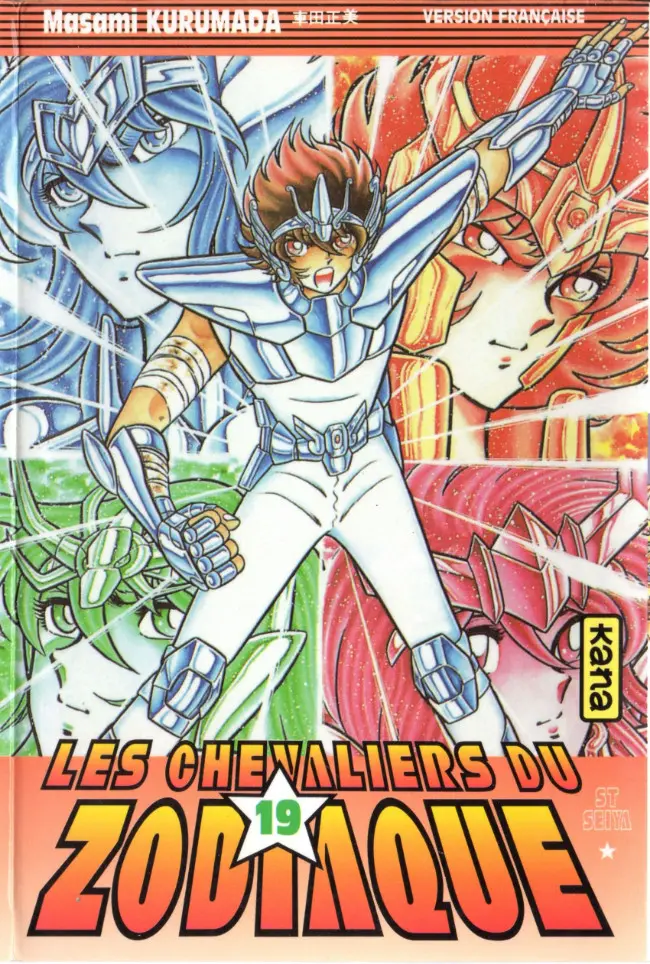 Couverture de l'album Saint Seiya - Les Chevaliers du Zodiaque 19 Résurrection ! Hadès, les 108 étoiles maléfiques