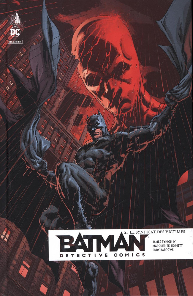 Couverture de l'album Batman : Detective Comics Tome 2 Le Syndicat des victimes
