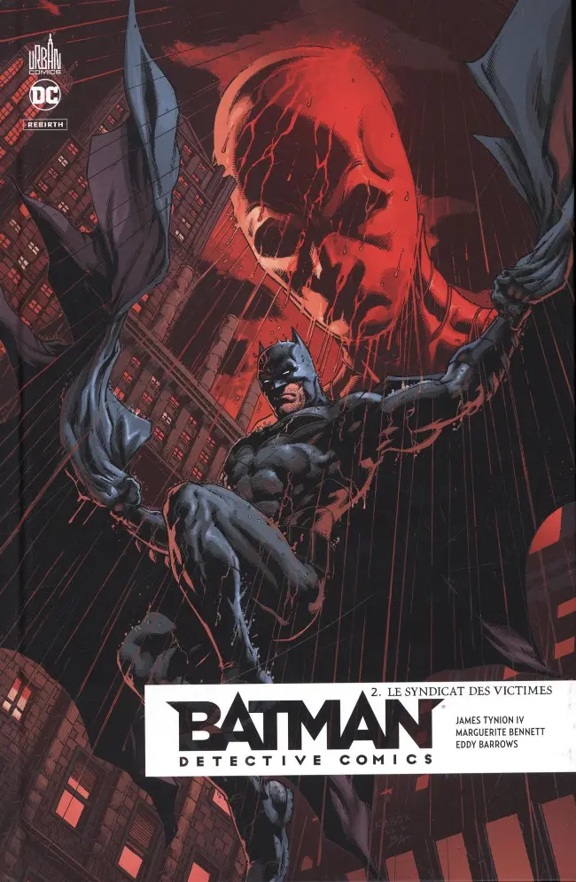 Couverture de l'album Batman : Detective Comics Tome 2 Le Syndicat des victimes