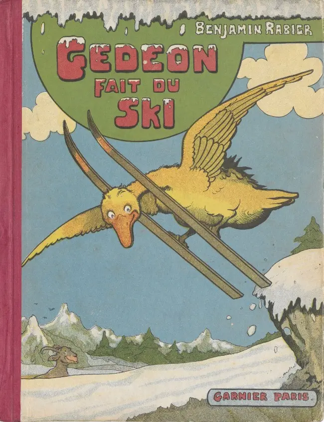 Couverture de l'album Gédéon Tome 15 Gédéon fait du ski