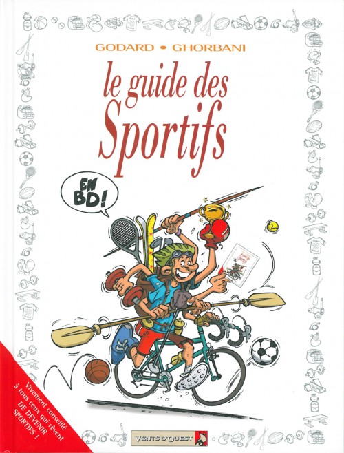 Couverture de l'album Le Guide Tome 35 Le guide des sportifs