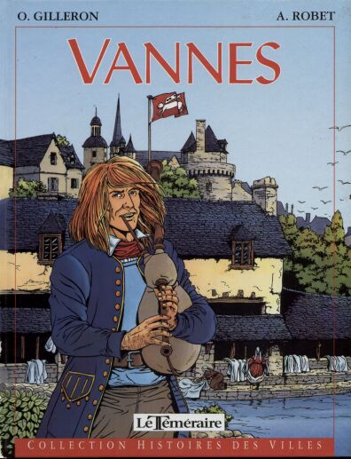 Couverture de l'album Histoires des Villes Tome 12 Vannes