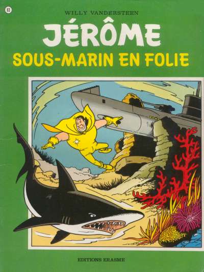 Couverture de l'album Jérôme Tome 83 Sous-marin en folie