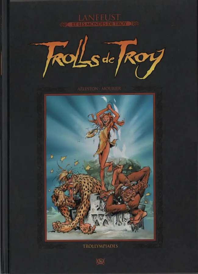 Couverture de l'album Lanfeust et les mondes de Troy Tome 56 Trolls de Troy - Trollympiades