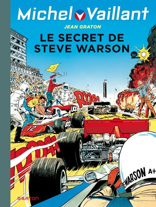 Couverture de l'album Michel Vaillant Tome 28 Le secret de Steve Warson