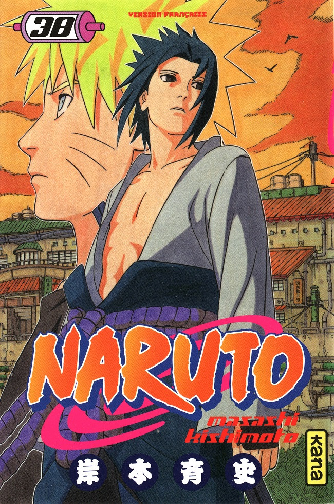 Couverture de l'album Naruto 38 Le fruit de l'entraînement...!!